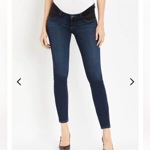 Denim&Co Dark Blue Skinny Jeans